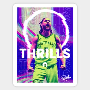 Patty Thrills Sticker